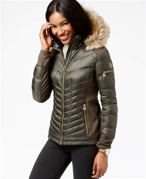 michael kors jacket women's tj maxx|Michael Kors jackets for women.